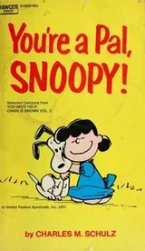 Cover of You're a Pal, Snoopy!