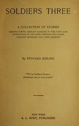 Cover of Soldiers Three (Collected Works of Rudyard Kipling)