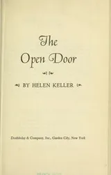 Cover of The open door