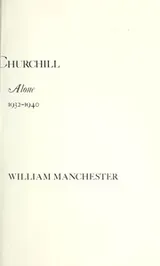 Cover of The last lion, Winston Spencer Churchill