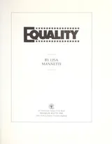 Cover of Equality