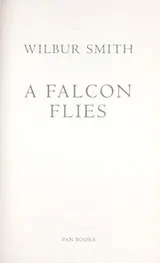 Cover of A falcon flies