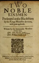 Cover of The Two Noble Kinsmen