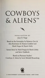 Cover of Cowboys & aliens