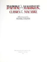 Cover of Daphne du Maurier's classics of the macabre