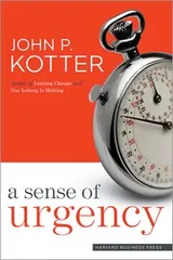 Cover of A Sense of Urgency