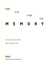 Cover of Memory