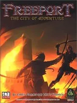 Cover of Freeport, the city of adventure