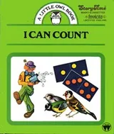 Cover of I Can Count (A Little Owl Book)