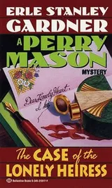 Cover of The case of the lonely heiress