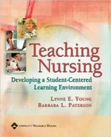 Cover of Teaching nursing