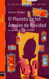 Cover of El planeta de los árboles de Navidad