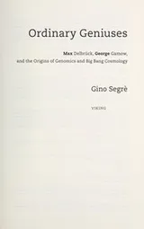 Cover of Ordinary geniuses