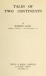 Cover of Tales of two continents