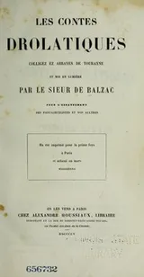 Cover of Oeuvres complètes de Honoré de Balzac