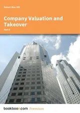 Cover of Company Valuation and Takeover Part II