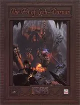 Cover of The Pit of Loch-Durnan (Thehunt: Rise of Evil)