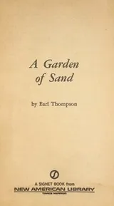 Cover of A Garden of Sand
