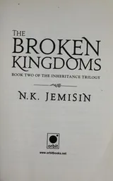 Cover of The Broken Kingdoms