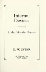 Cover of Infernal Devices