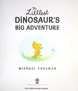 Cover of The littlest dinosaur's big adventure