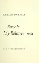 Cover of Rosy is My Relative