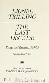 Cover of The last decade