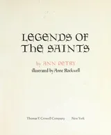 Cover of Legends of the saints