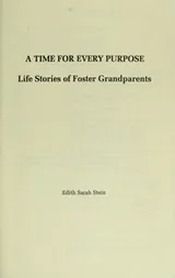 Cover of A time for every purpose