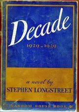 Cover of Decade, 1929-1939