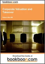 Cover of Corporate Valuation and Takeover