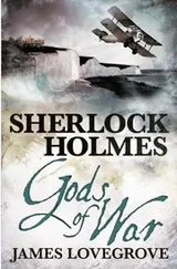 Cover of Sherlock Holmes - Gods of War
