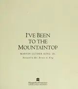 Cover of I've been to the mountaintop