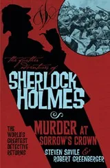 Cover of Murder at Sorrow's Crown (Further Adventures of Sherlock Holmes)
