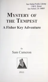 Cover of Mystery of the tempest