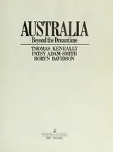 Cover of Australia, beyond the dreamtime