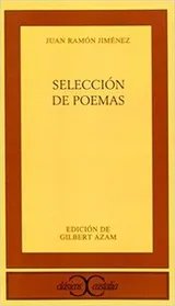 Cover of Selección de poemas