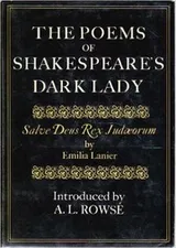 Cover of The poems of Shakespeare's Dark Lady = Salve deus rex judaeorum