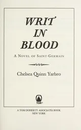 Cover of Writ in blood