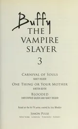 Cover of Buffy the Vampire Slayer, Vol. 3 (Buffy the Vampire Slayer)