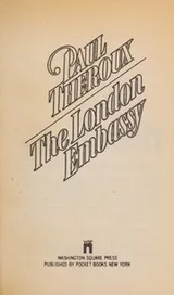 Cover of The London embassy