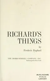 Cover of Richard's things