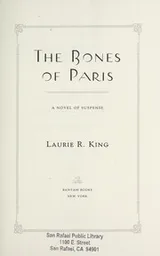 Cover of The Bones of Paris