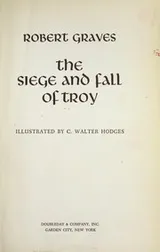 Cover of The siege and fall of Troy