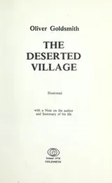 Cover of The Deserted Village