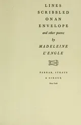 Cover of Lines scribbled on an envelope