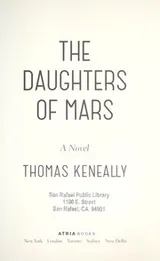 Cover of The daughters of Mars
