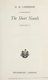 Cover of Short novels