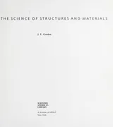 Cover of The science of structures and materials