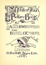 Cover of The Peter Pan picture book